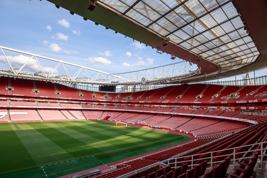 体育博彩直播的顶级足球场馆